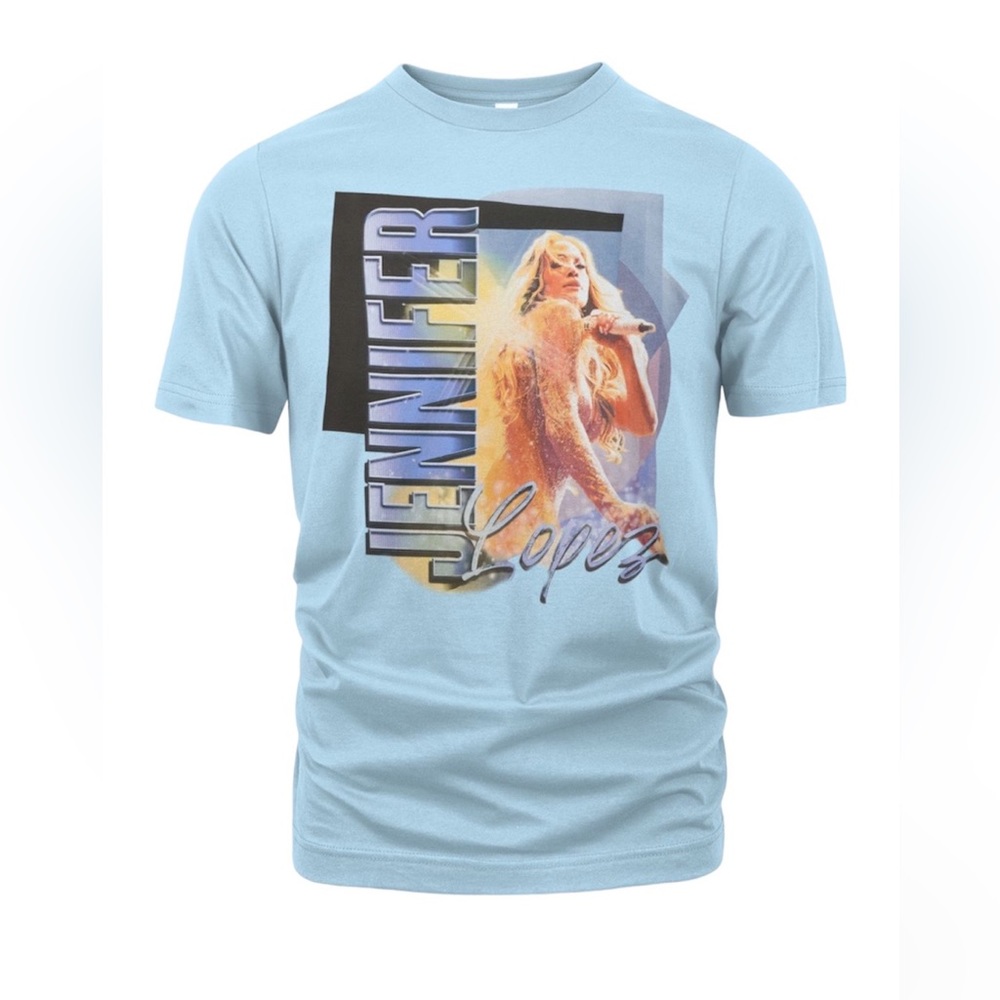 Jennifer Lopez T-Shirt Old Navy Unisex